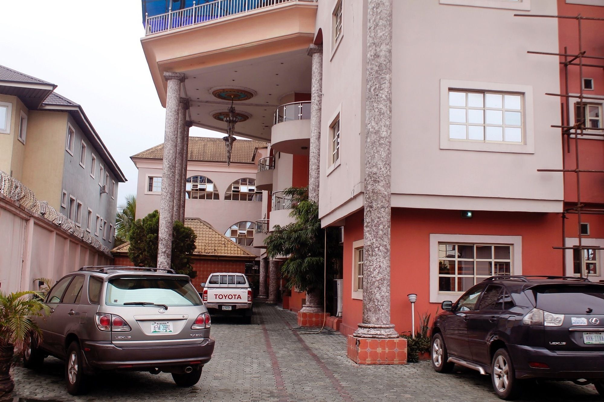 Paloma Hotels Port Harcourt Bagian luar foto