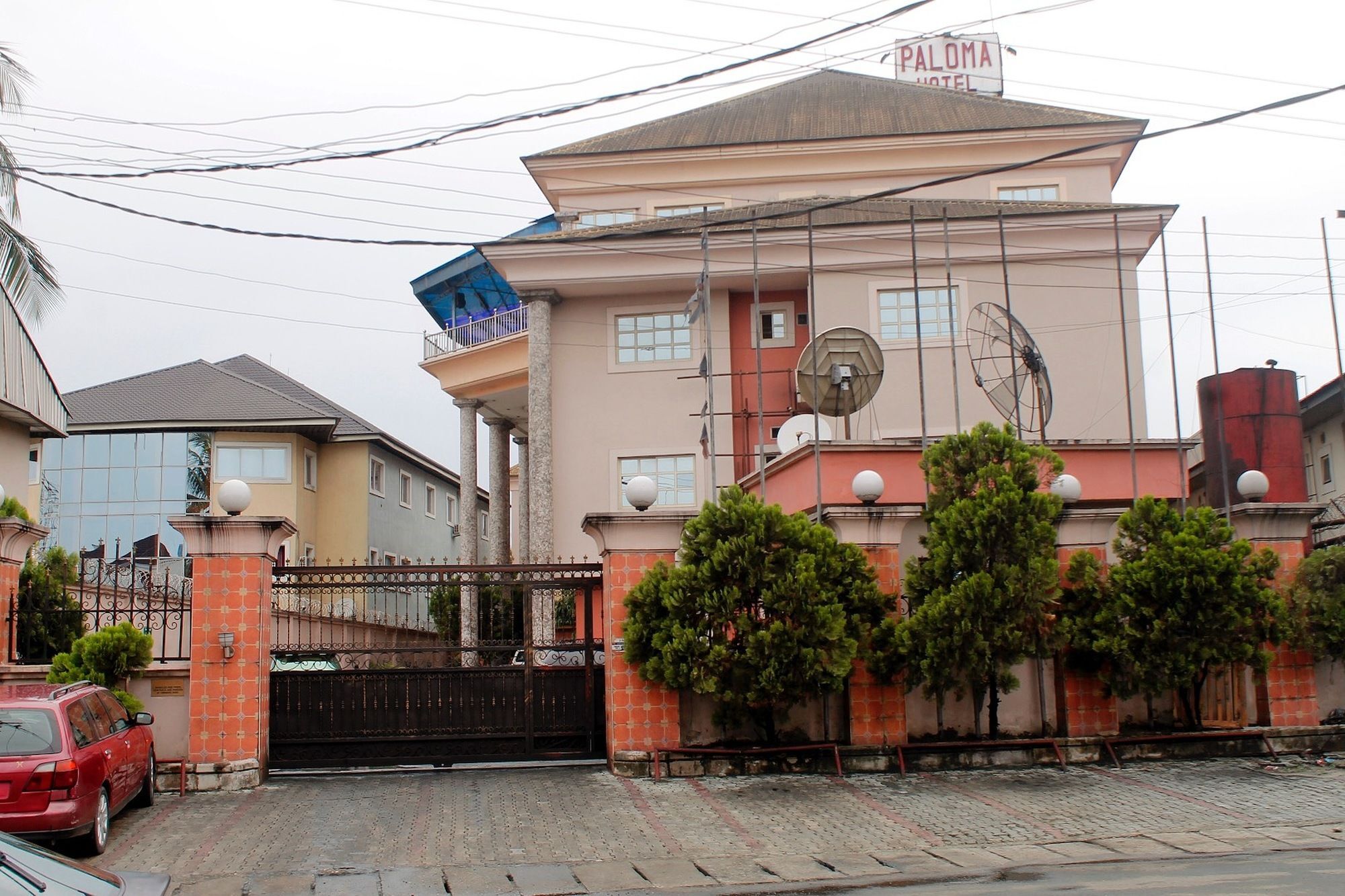 Paloma Hotels Port Harcourt Bagian luar foto